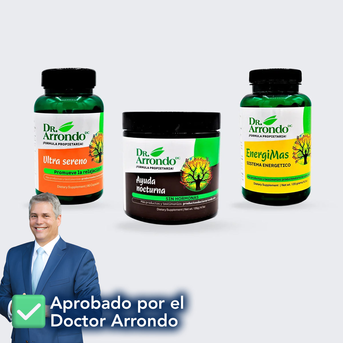 Serenidad/Dormir/Energía