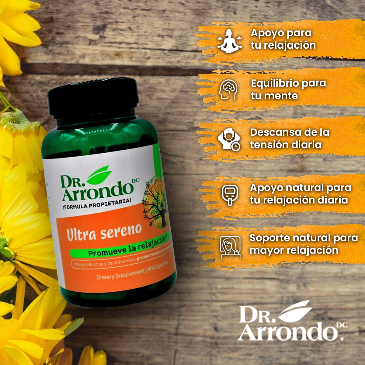 Serenidad/Dormir/Energía