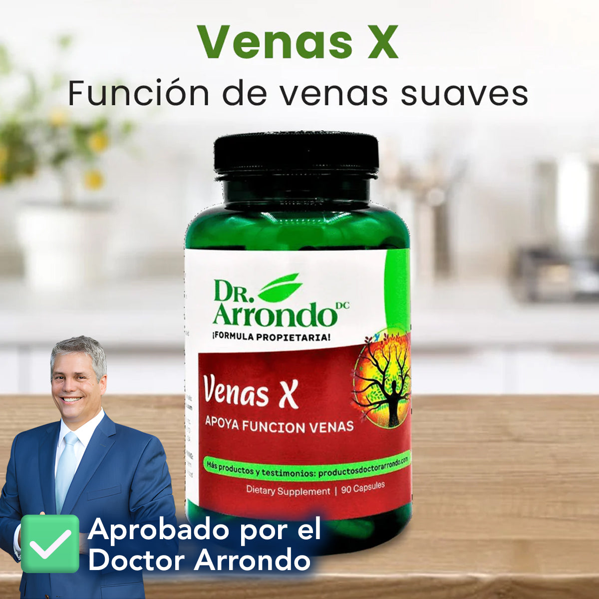Venas X